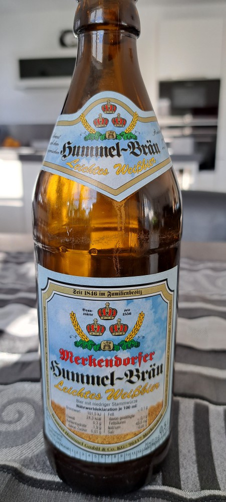 Merkendorfer leichtes Weißbier